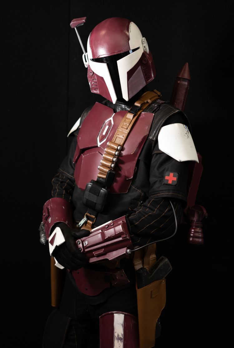 Example of cosplay design